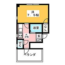 アーバンＳ  ｜ 岐阜県岐阜市新興町（賃貸マンション1K・3階・23.18㎡） その2