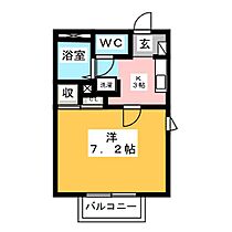 セフィラ北斗本町  ｜ 岐阜県岐阜市長森本町１丁目（賃貸アパート1K・1階・24.00㎡） その2