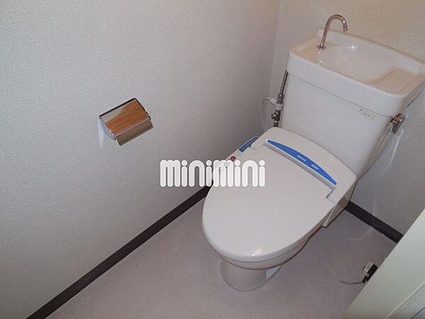 画像9:きれいなトイレです
