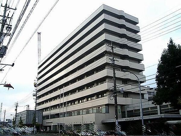 画像14:病院「岐阜市民病院まで900m」