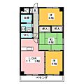 グラード2階6.6万円
