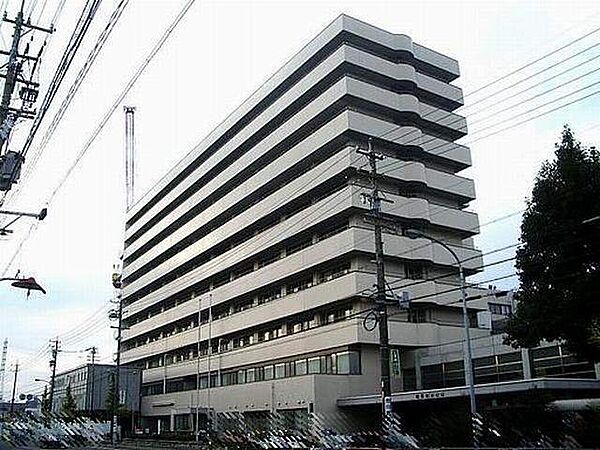 画像25:病院「岐阜市民病院まで512m」