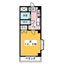 インプレス錦  ｜ 岐阜県岐阜市錦町５丁目（賃貸マンション1K・2階・27.30㎡） その2