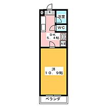 ＭＵヒルズ庵町  ｜ 岐阜県岐阜市庵町（賃貸マンション1DK・1階・35.93㎡） その2