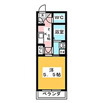 ハイツヤマト  ｜ 岐阜県岐阜市琴塚４丁目（賃貸マンション1K・3階・19.80㎡） その2