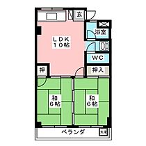 レスピラーレ  ｜ 岐阜県岐阜市北一色９丁目（賃貸マンション2LDK・2階・42.30㎡） その2