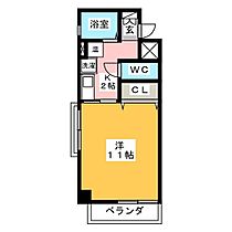 アビタシオンＳＥＩ  ｜ 岐阜県岐阜市清（賃貸マンション1K・3階・31.88㎡） その2