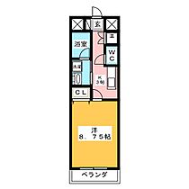 キャッスルヒルズ柳ヶ瀬  ｜ 岐阜県岐阜市神田町３丁目（賃貸マンション1K・12階・29.26㎡） その2