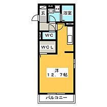 フェリシティ白山  ｜ 岐阜県岐阜市白山町３丁目（賃貸アパート1R・3階・33.62㎡） その2