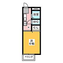 ビューライフ日野　Ｂ棟  ｜ 岐阜県岐阜市日野東８丁目（賃貸アパート1K・2階・20.46㎡） その2