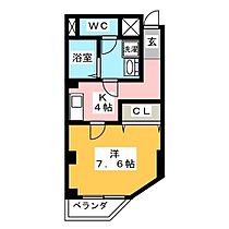 ベリスタ岐阜  ｜ 岐阜県岐阜市加納柳町（賃貸マンション1K・4階・29.20㎡） その2