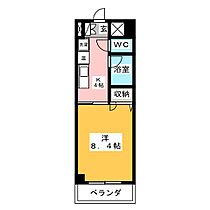 ＬＥ・ＤＯＭＥ  ｜ 岐阜県岐阜市金園町３丁目（賃貸マンション1K・6階・26.16㎡） その2