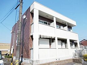 ポラリス  ｜ 岐阜県岐阜市鏡島西３丁目（賃貸マンション1K・2階・30.46㎡） その1