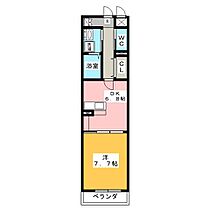 グランシャリオン  ｜ 岐阜県岐阜市幸ノ町２丁目（賃貸マンション1DK・7階・36.68㎡） その2