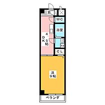 セレーノGF  ｜ 岐阜県岐阜市前一色１丁目（賃貸マンション1DK・2階・30.90㎡） その2