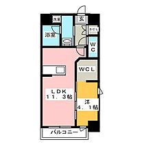 ＲＩＴＺ－ＫＡＮＯ  ｜ 岐阜県岐阜市加納本町５丁目（賃貸マンション1LDK・9階・40.48㎡） その2