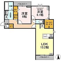 シエル　シャンテ  ｜ 岐阜県岐阜市野一色３丁目（賃貸アパート2LDK・3階・65.50㎡） その2