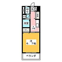 リバーリッチマンション  ｜ 岐阜県岐阜市日野南６丁目（賃貸マンション1K・2階・25.57㎡） その2