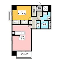 ペリエ　ジュエ  ｜ 岐阜県岐阜市長住町１０丁目（賃貸マンション1LDK・8階・61.37㎡） その2