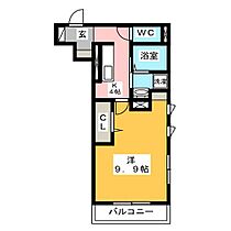 ガーデンテラス加納寿  ｜ 岐阜県岐阜市加納寿町２丁目（賃貸アパート1K・2階・34.49㎡） その2