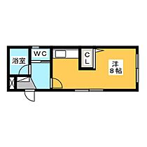 パークマンション  ｜ 岐阜県岐阜市住ノ江町２丁目（賃貸マンション1R・2階・20.52㎡） その2