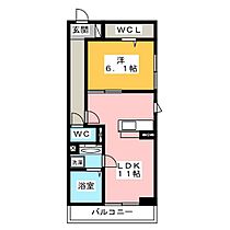 Ｇｒａｎ　川原町  ｜ 岐阜県岐阜市玉井町13（賃貸アパート1LDK・3階・44.03㎡） その2