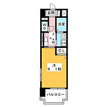 メゾン・ド・リアン  ｜ 岐阜県岐阜市竜田町３丁目（賃貸マンション1K・5階・30.96㎡） その2