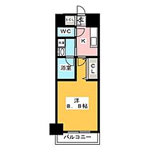 ＲＩＴＺ－ＫＡＮＯ  ｜ 岐阜県岐阜市加納本町５丁目（賃貸マンション1K・5階・28.52㎡） その2