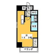 レベント岐阜  ｜ 岐阜県岐阜市長住町４丁目（賃貸マンション1R・2階・33.20㎡） その2