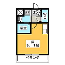 Ｒｅｆｏｒｔｅ  ｜ 岐阜県岐阜市加納東広江町（賃貸マンション1R・1階・24.42㎡） その2