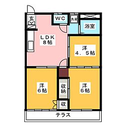 🉐敷金礼金0円！🉐リバーハーフハイツ
