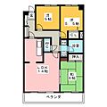 ライオンズマンション岐阜清本町11階7.5万円