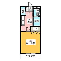 🉐敷金礼金0円！🉐ヴァンベール加納
