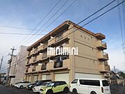重厚感のあるマンション