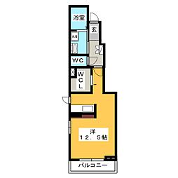 間取図画像 ワンルーム