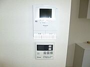 TV付きモニターホンと追焚き機能