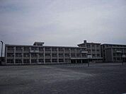 中学校「岐阜市立陽南中学校まで660m」