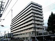病院「岐阜市民病院まで870m」