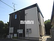 シンプルな外観