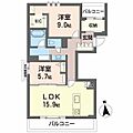 シャーメゾン西岐阜アバンセ3階14.7万円