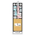 キャッスルヒルズ柳ケ瀬7階5.7万円