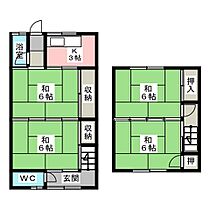 南丸伊荘  ｜ 岐阜県養老郡養老町押越（賃貸一戸建4K・2階・60.75㎡） その2