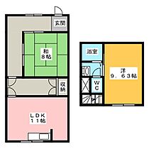 メゾン中村  ｜ 岐阜県養老郡養老町鷲巣（賃貸マンション2LDK・1階・71.70㎡） その2