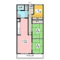 リバーサイドパーク2階4.4万円