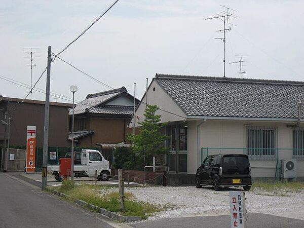 画像26:郵便局「笠郷郵便局まで1295m」