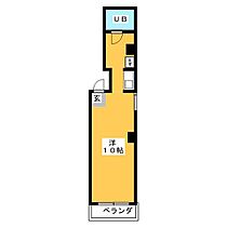 HEARTY大垣駅前  ｜ 岐阜県大垣市東外側町１丁目（賃貸マンション1R・5階・24.00㎡） その2