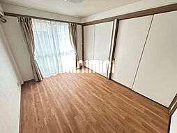 セコンドゥエトワール 2階1Kのリビング/ダイニング