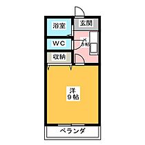 ナイスコート25  ｜ 岐阜県大垣市長松町（賃貸マンション1K・4階・24.30㎡） その2