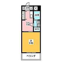 助六ビル  ｜ 岐阜県大垣市高砂町１丁目（賃貸マンション1DK・7階・35.00㎡） その2