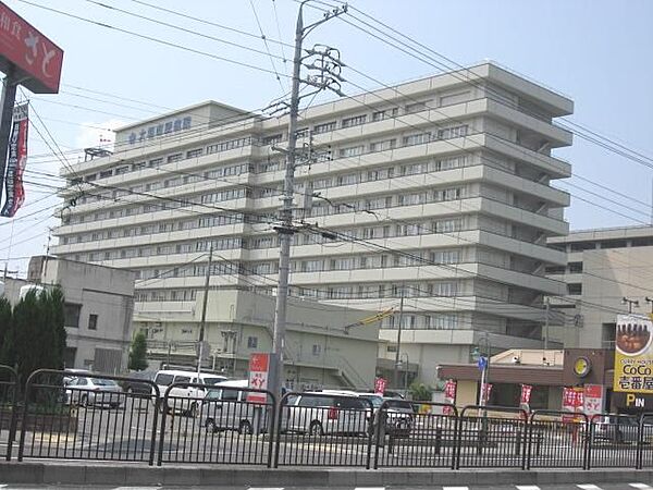 画像29:病院「大垣市民病院まで1800m」